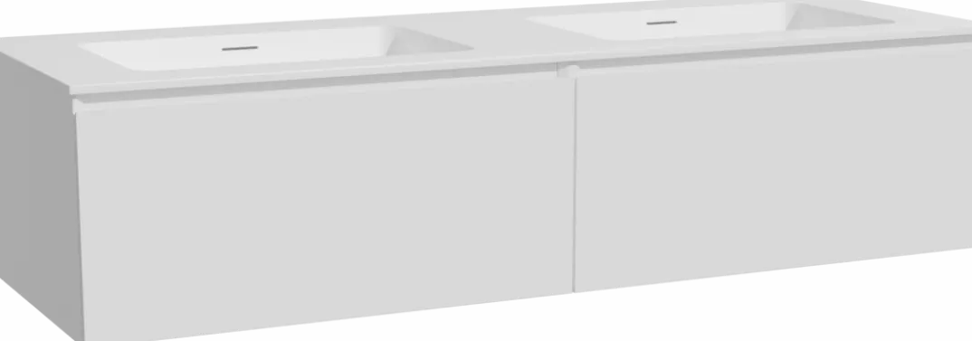 Storke Edge badkamermeubel met Mata wastafel