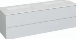 Storke Edge badkamermeubel met Bilia wastafel