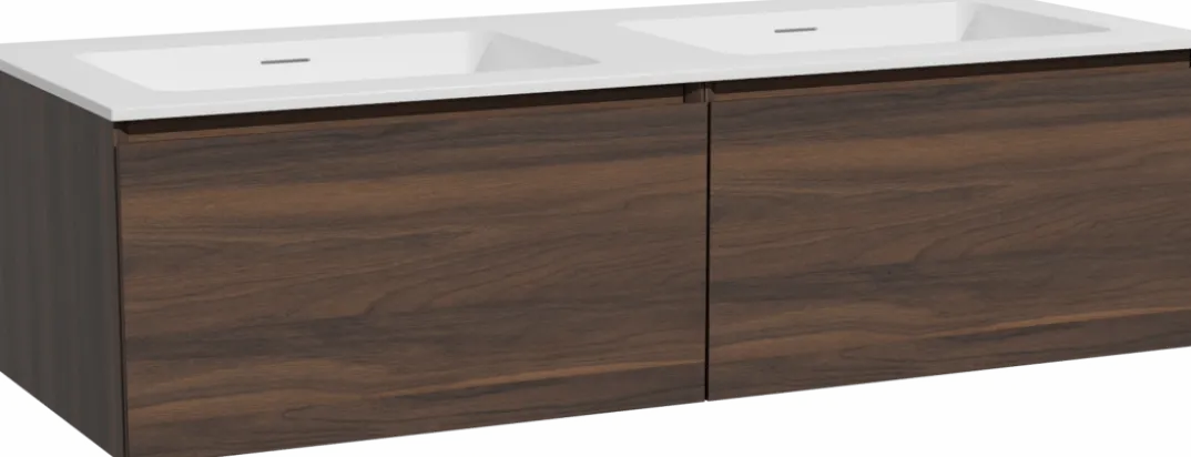 Storke Edge badkamermeubel met Mata wastafel