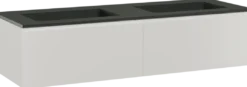 Storke Edge badkamermeubel met Scuro wastafel