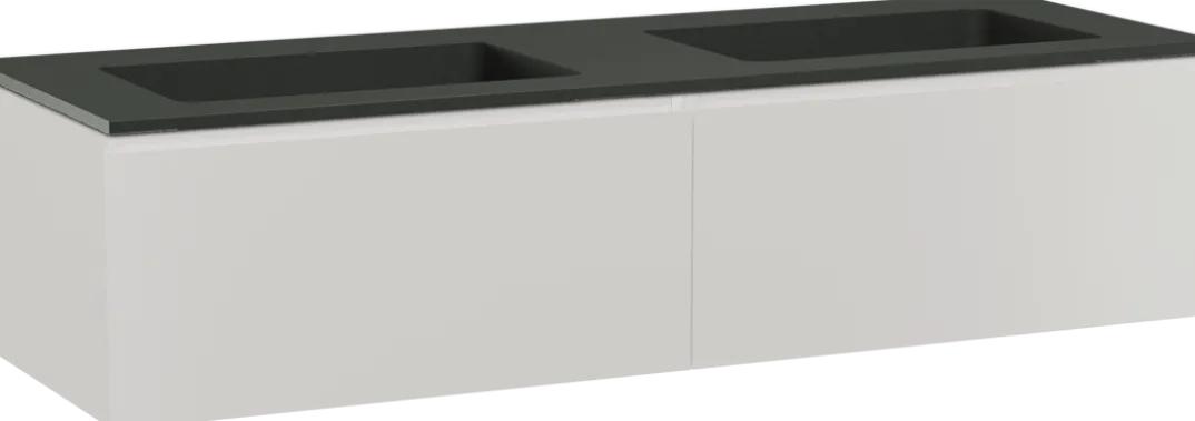 Storke Edge badkamermeubel met Scuro wastafel