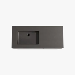 Storke Edge badkamermeubel met Scuro High wastafel