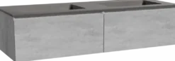 Storke Edge badkamermeubel met Scuro wastafel