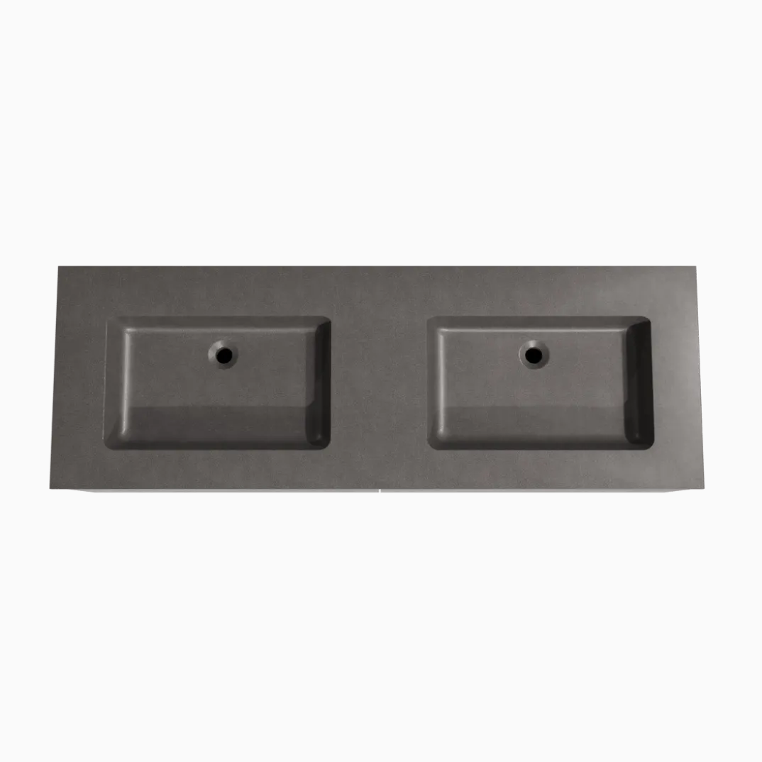 Storke Edge badkamermeubel met Scuro wastafel