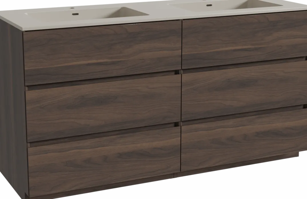 Storke Edge badkamermeubel met Diva wastafel