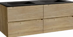 Storke Edge badkamermeubel met Scuro wastafel