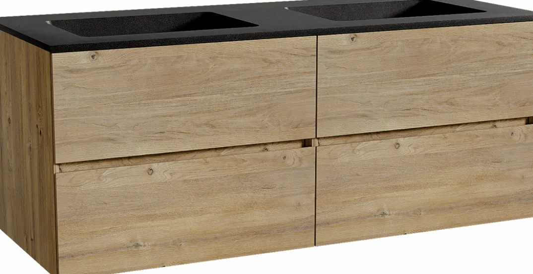 Storke Edge badkamermeubel met Scuro wastafel
