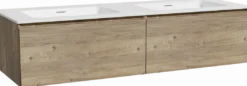 Storke Edge badkamermeubel met Mata wastafel