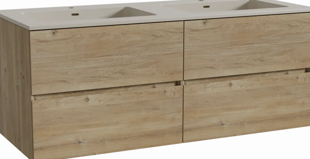 Storke Edge badkamermeubel met Diva wastafel