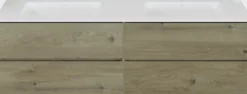 Storke Edge badkamermeubel met Bilia wastafel