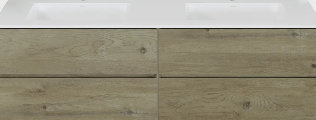 Storke Edge badkamermeubel met Bilia wastafel