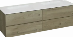 Storke Edge badkamermeubel met Bilia wastafel