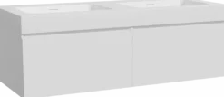 Storke Edge badkamermeubel met Mata High wastafel