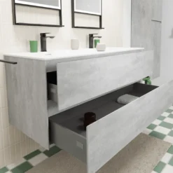 Storke Edge badkamermeubel met Mata wastafel