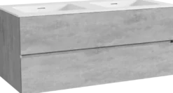 Storke Edge badkamermeubel met Mata wastafel