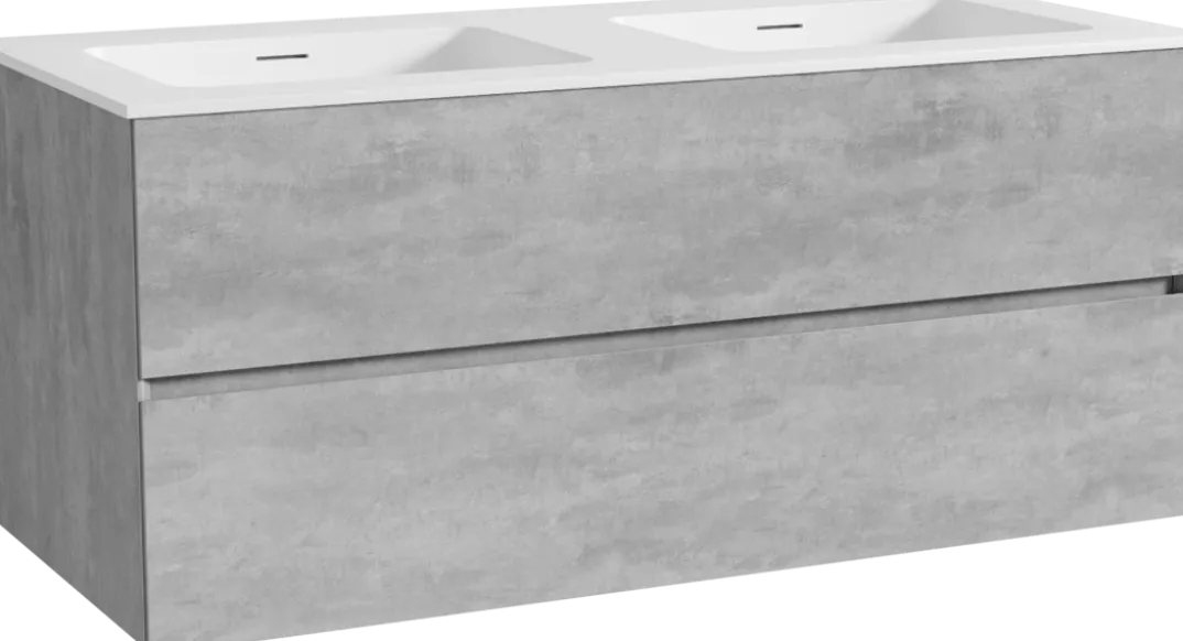 Storke Edge badkamermeubel met Mata wastafel