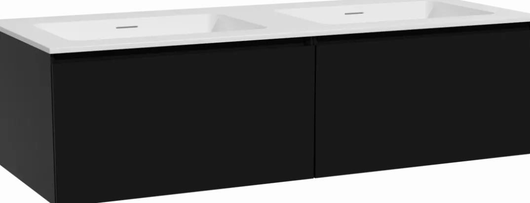 Storke Edge badkamermeubel met Mata wastafel