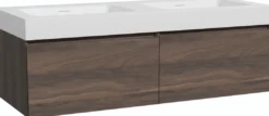 Storke Edge badkamermeubel met Mata High wastafel