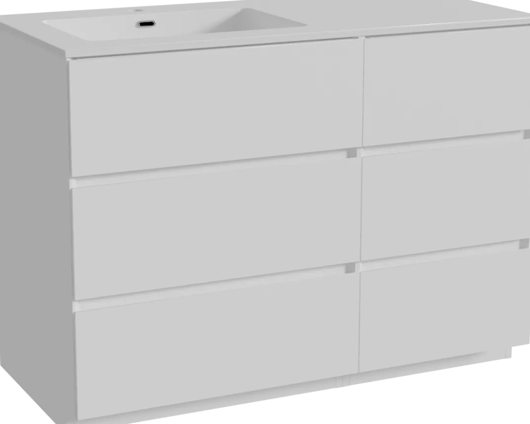 Storke Edge badkamermeubel met Diva wastafel
