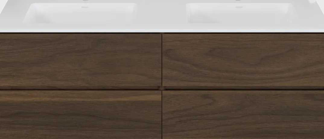 Storke Edge badkamermeubel met Bilia wastafel