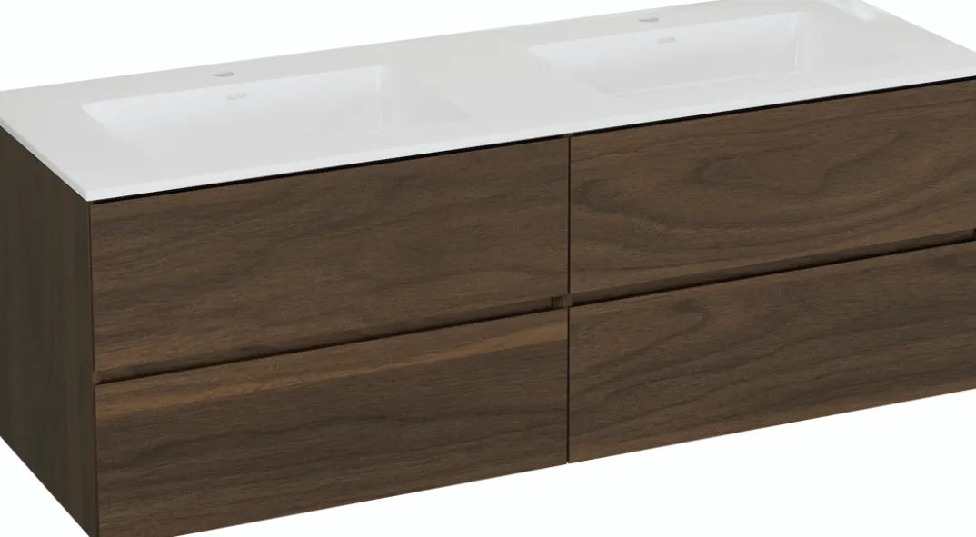 Storke Edge badkamermeubel met Bilia wastafel