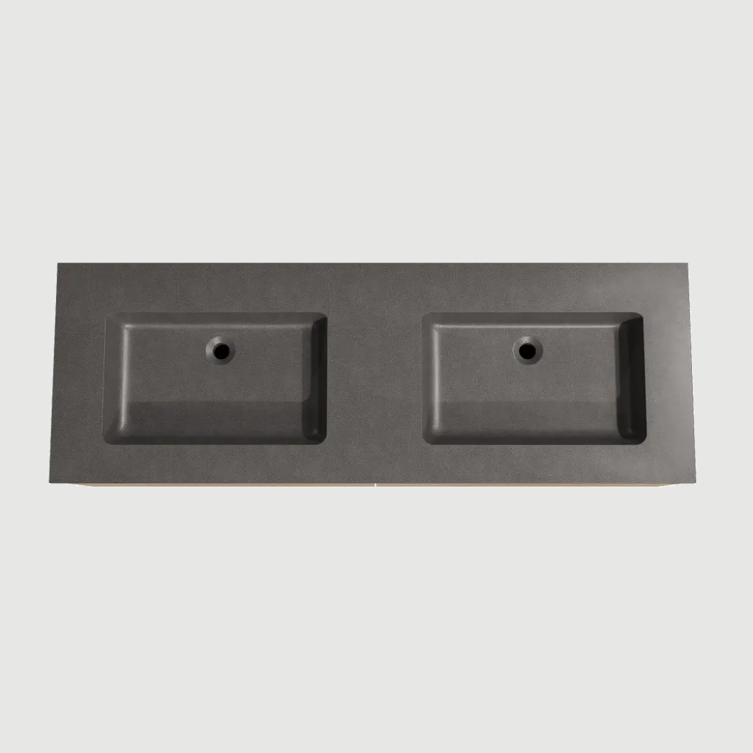 Storke Edge badkamermeubel met Scuro wastafel