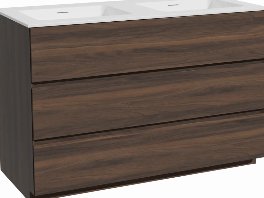Storke Edge badkamermeubel met Mata wastafel