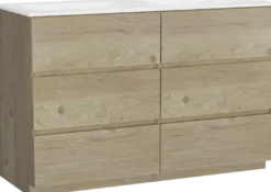 Storke Edge badkamermeubel met Bilia wastafel