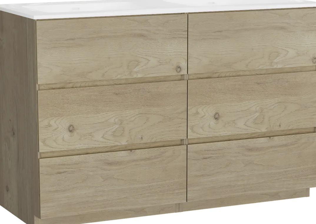 Storke Edge badkamermeubel met Bilia wastafel