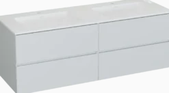 Storke Edge badkamermeubel met Bilia wastafel