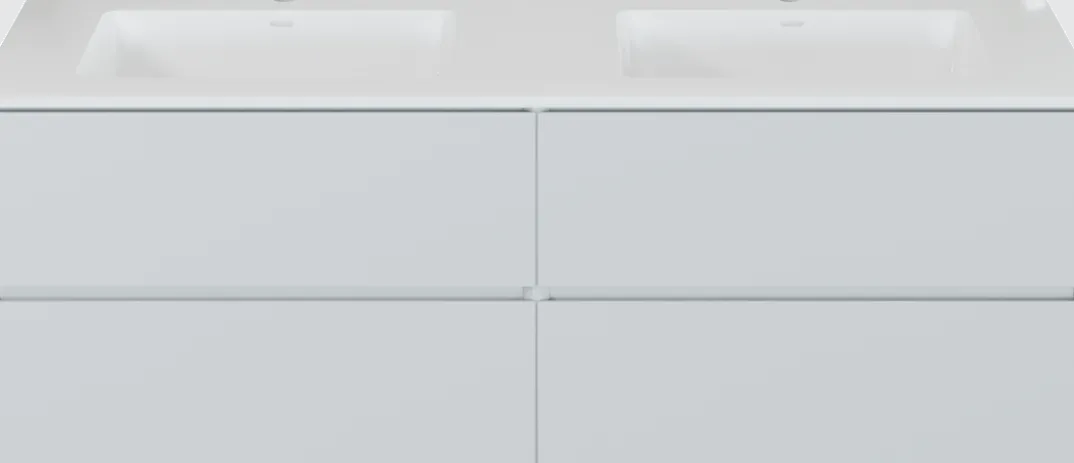 Storke Edge badkamermeubel met Bilia wastafel