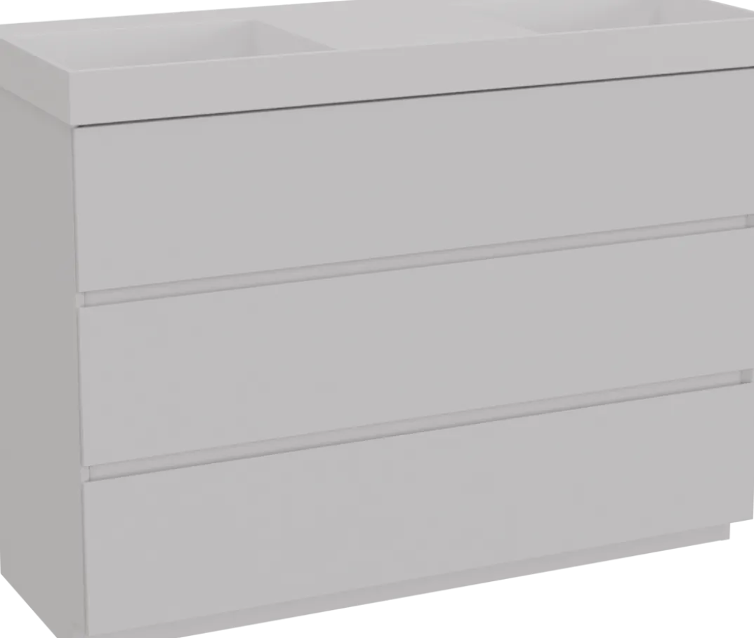 Storke Edge badkamermeubel met Jura wastafel