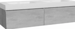 Storke Edge badkamermeubel met Mata High wastafel