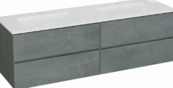 Storke Edge badkamermeubel met Bilia wastafel