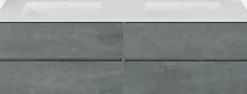 Storke Edge badkamermeubel met Bilia wastafel