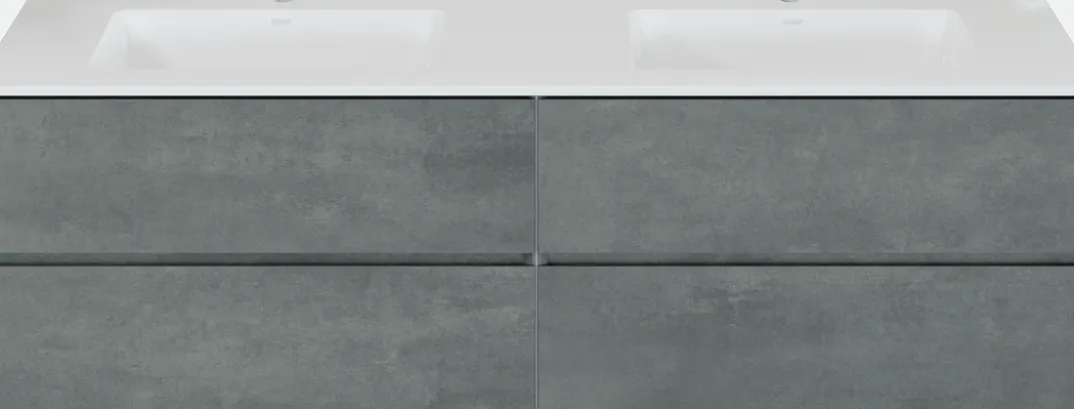 Storke Edge badkamermeubel met Bilia wastafel