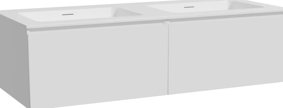 Storke Edge badkamermeubel met Mata wastafel