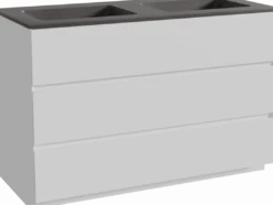 Storke Edge badkamermeubel met Scuro wastafel