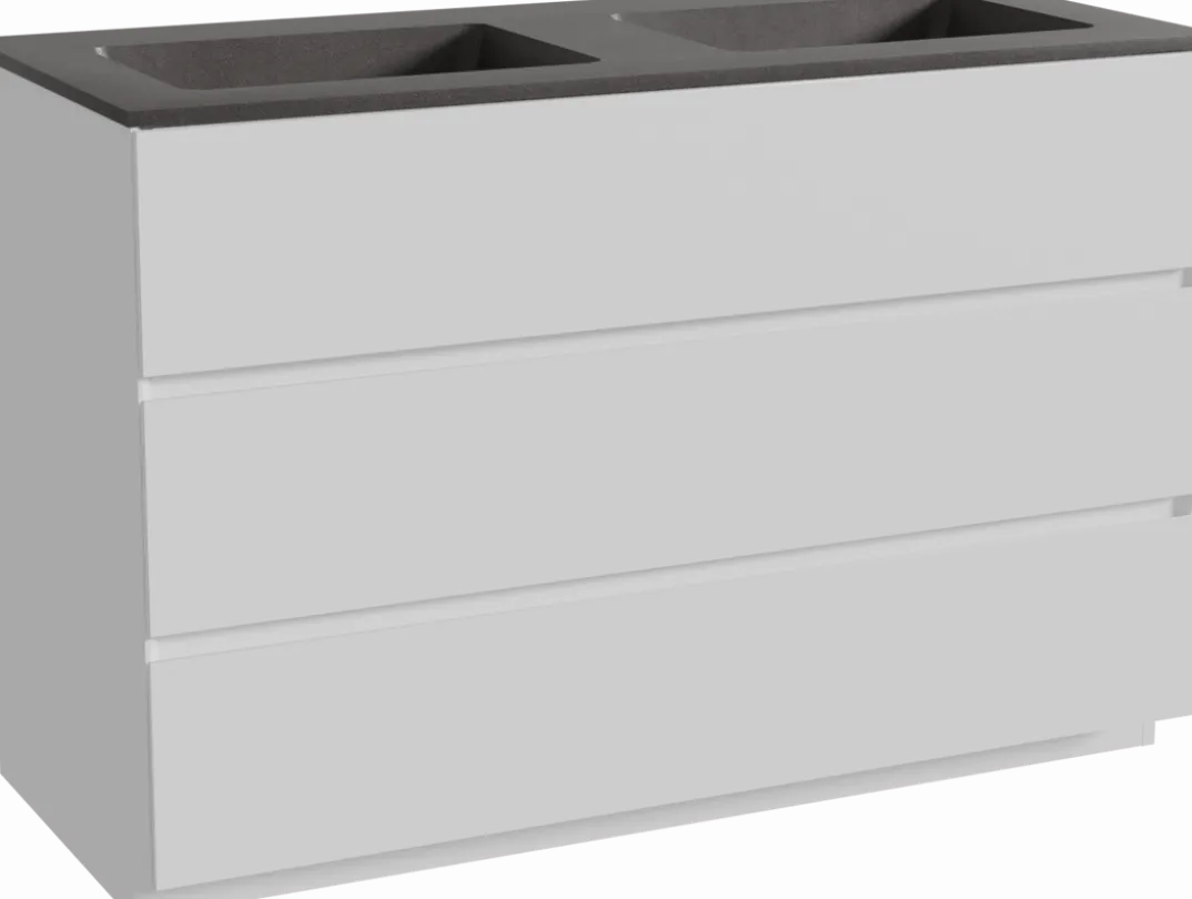 Storke Edge badkamermeubel met Scuro wastafel