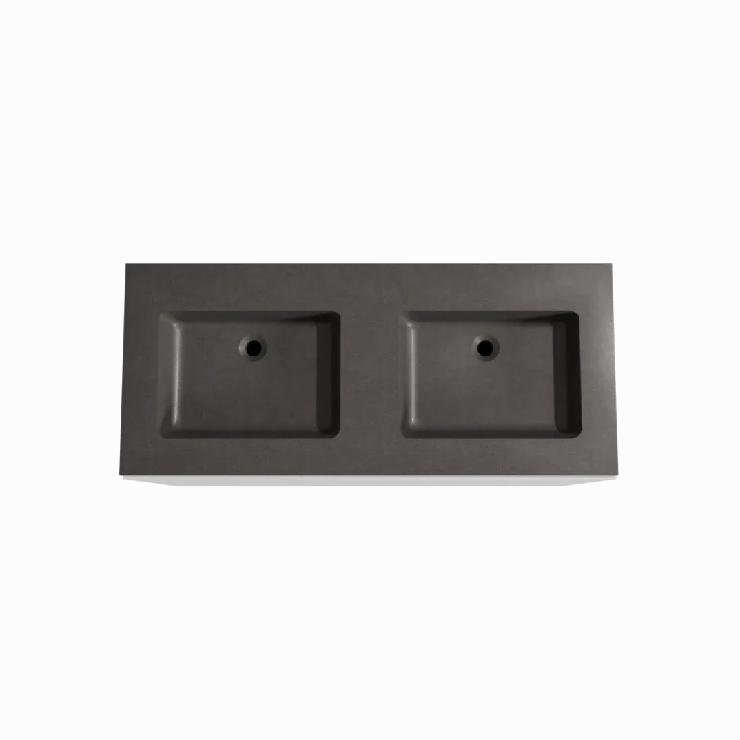 Storke Edge badkamermeubel met Scuro wastafel