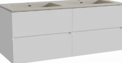 Storke Edge badkamermeubel met Diva wastafel