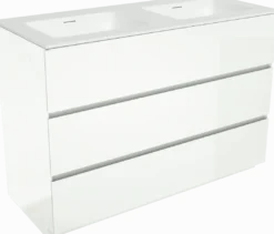 Storke Edge badkamermeubel met Mata wastafel