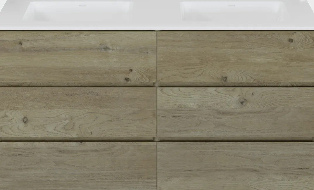 Storke Edge badkamermeubel met Bilia wastafel