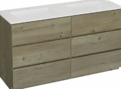 Storke Edge badkamermeubel met Bilia wastafel