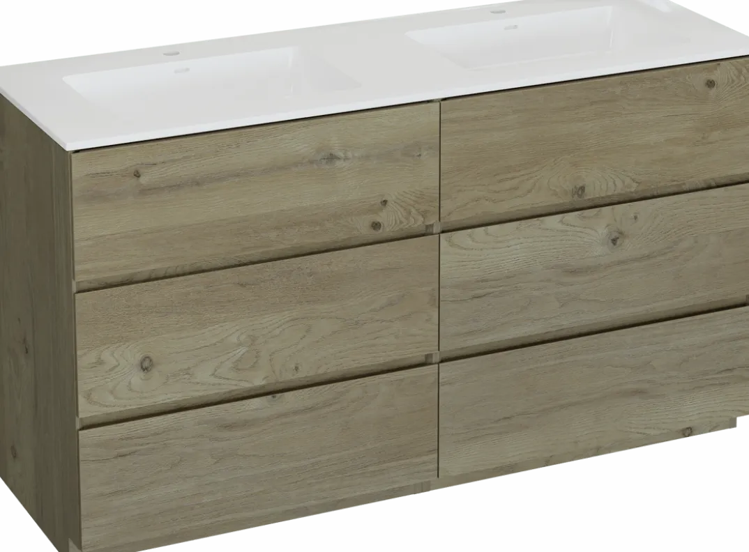 Storke Edge badkamermeubel met Bilia wastafel