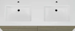 Storke Edge badkamermeubel met Bilia wastafel