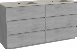 Storke Edge badkamermeubel met Diva wastafel