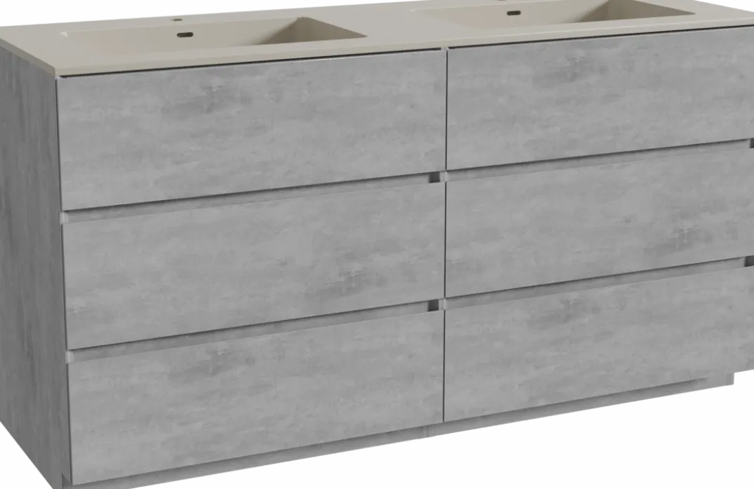Storke Edge badkamermeubel met Diva wastafel