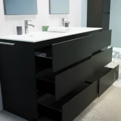 Storke Edge badkamermeubel met Mata wastafel