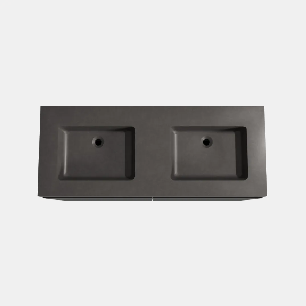 Storke Edge badkamermeubel met Scuro High wastafel
